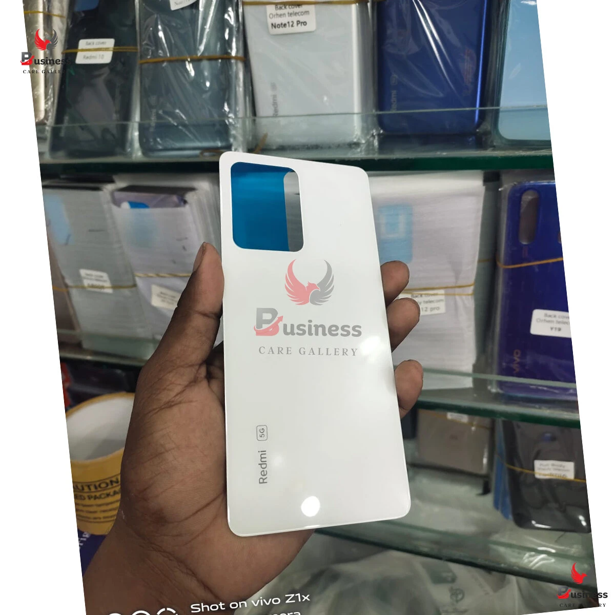 For Xiaomi Redmi Note 12 Pro 5G Phone Battery Back Cover Backshell Glass Battery Rear Case Phone Battery Back Cover Backshell Glass Battery Rear Case - Phone Back Cover - Phone