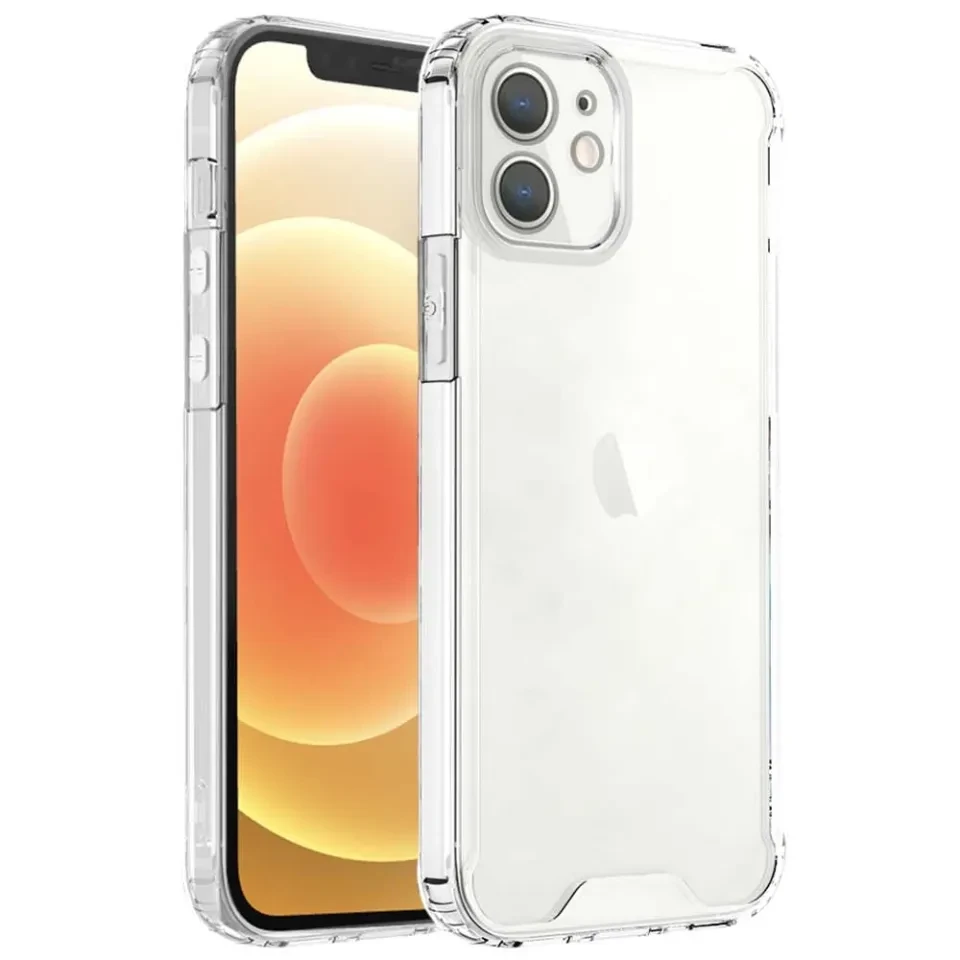 For Apple iphone 11 Transparent Clear Silicon Tup Back Cover Phone Cases Pani Cover Premioum qulaty