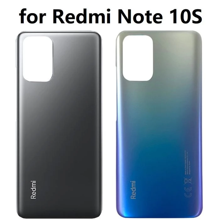 Xiaomi Redmi Note 10s Phone Battery Back Cover (Back Shell / Back Panel / Battery Cover / Back Door / Back Replacement Part  Xiaomi Redmi Note 10s Phone Battery Back Cover