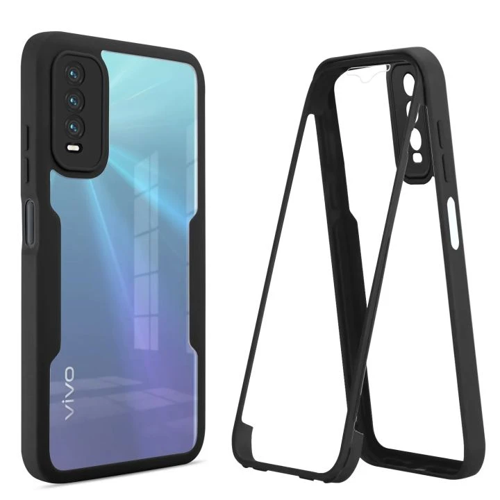 Vivo Y20s ALL Type of cover ( Silicone cover / Xundd cover / Pani cover / Transparent cover )  cover