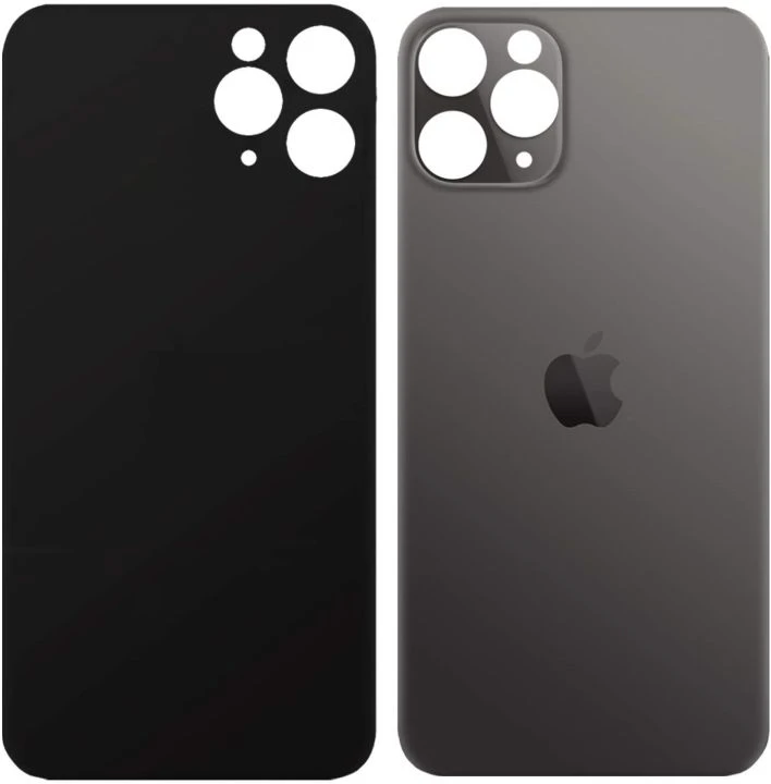 Apple iphone 11 Pro/11 Pro Max Backshell Replacement Backshell Back Glass Battery Cover Housing Case for Apple Iphone 11