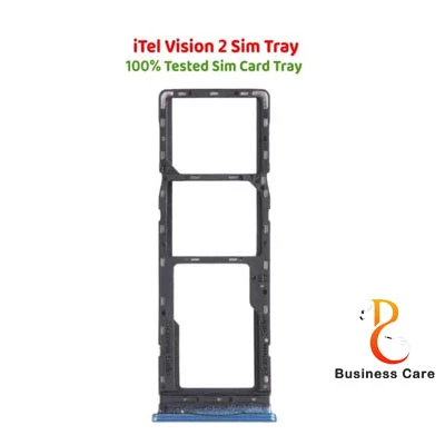 Itel vision 2 এর জন্য সিম কার্ড হোল্ডার ট্রে-কালো-সাদা-সবুজ-বেগুনি