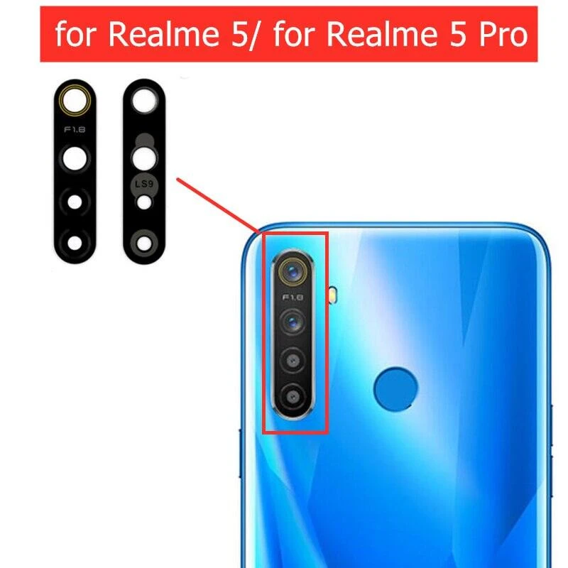 Realme 5/ 5 pro camera glass
