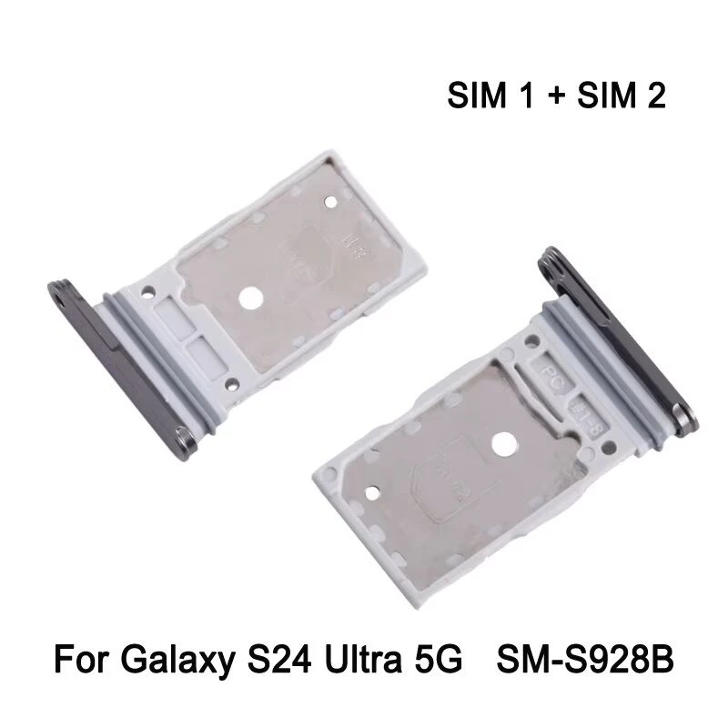 Samsung Galaxy S24 Ultra 5G SIM card holder tray for Samsung Galaxy S24 Ultra 5G sim try