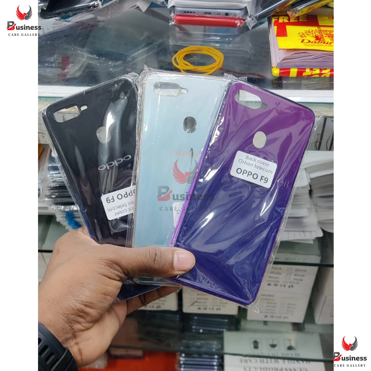 Full Body Housing for Oppo F9 - White