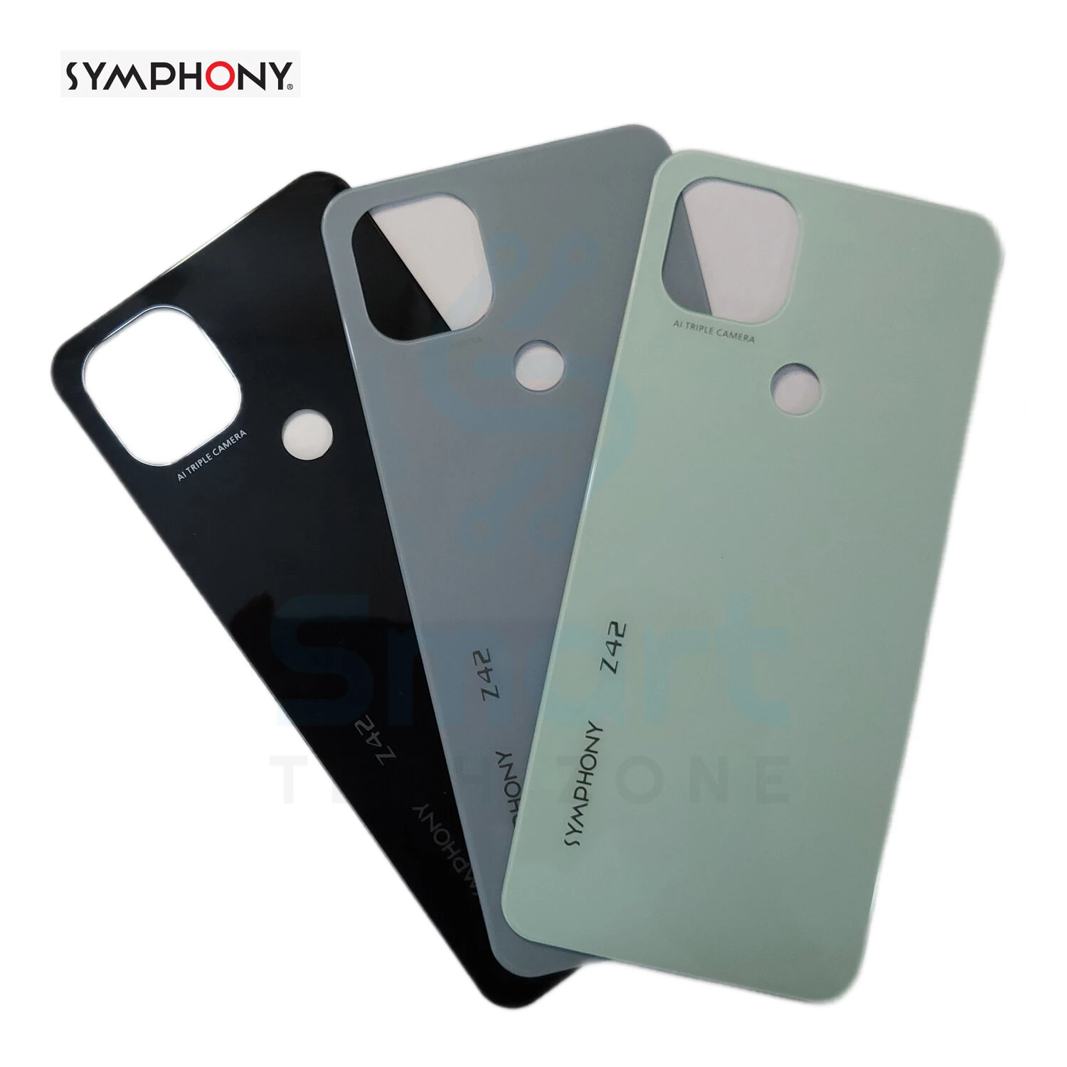 Replacement Backshell Glass Panel for Symphony Z42 Battery Back Door Housing