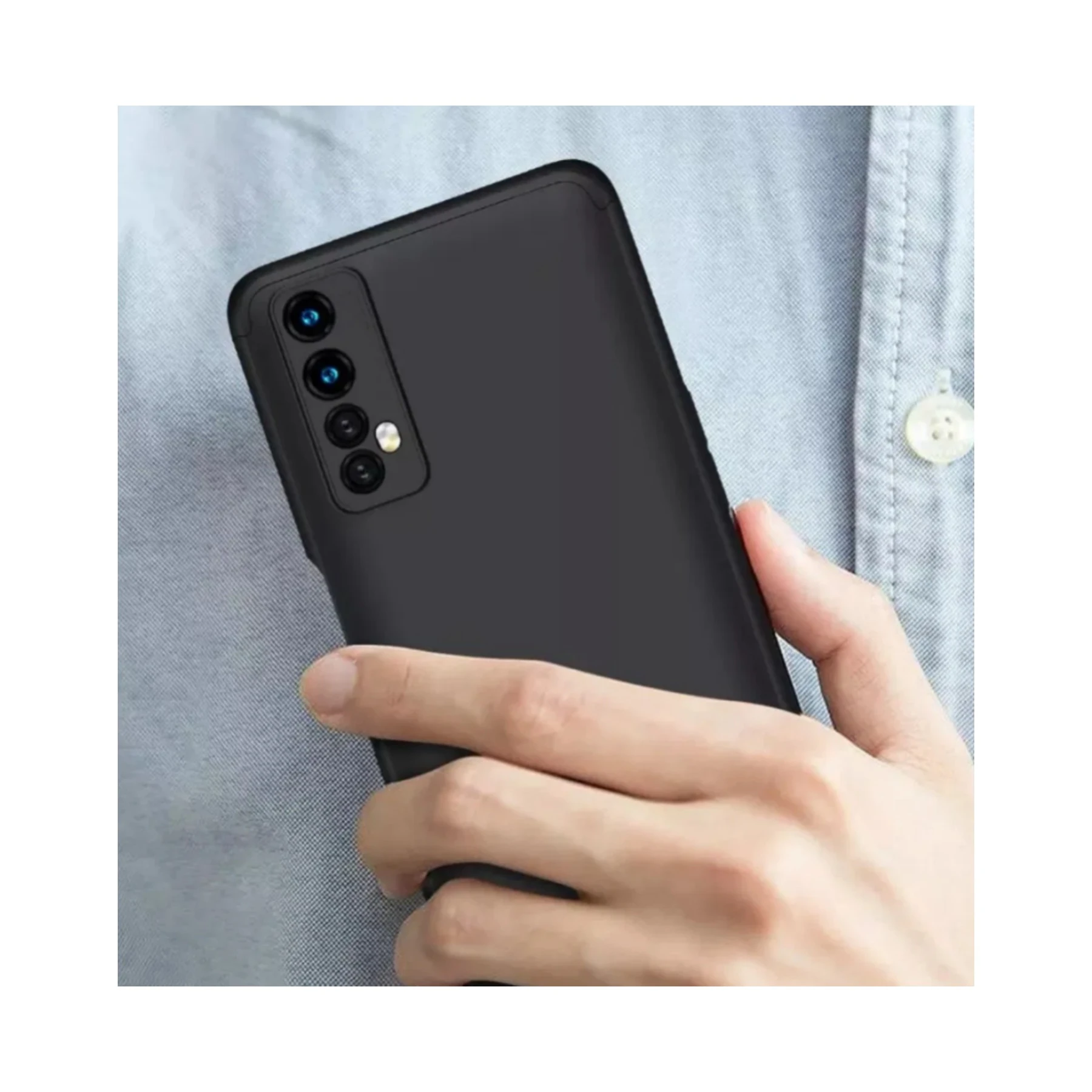 Realme 7 ALL Type of Back cover Silicone Xundd Pani cover Transparent cover Premium Hand Case