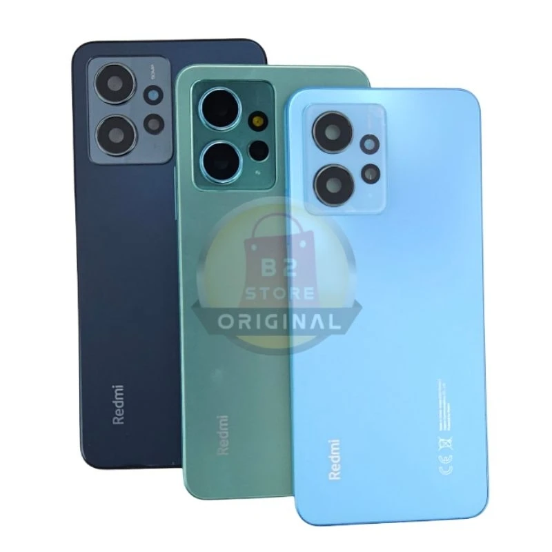 Housing Back Casing Casing Full Set + Bezel Xiaomi Redmi Note 12 4G