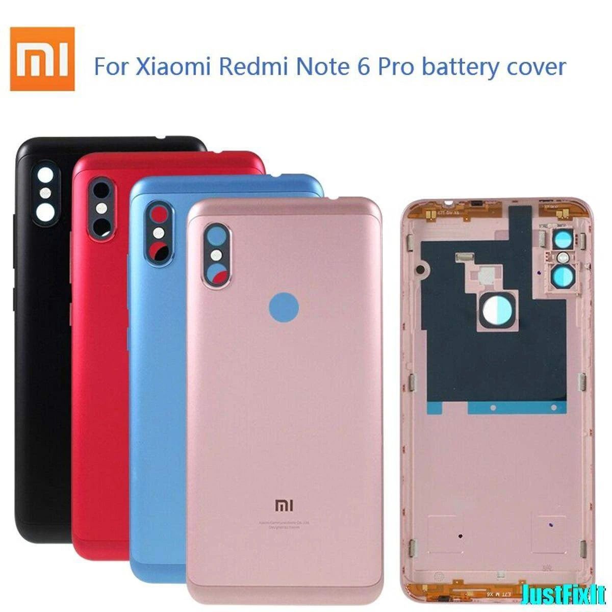 Xiaomi note 6 pro এর জন্য ব্যাক প্যানেল কভার