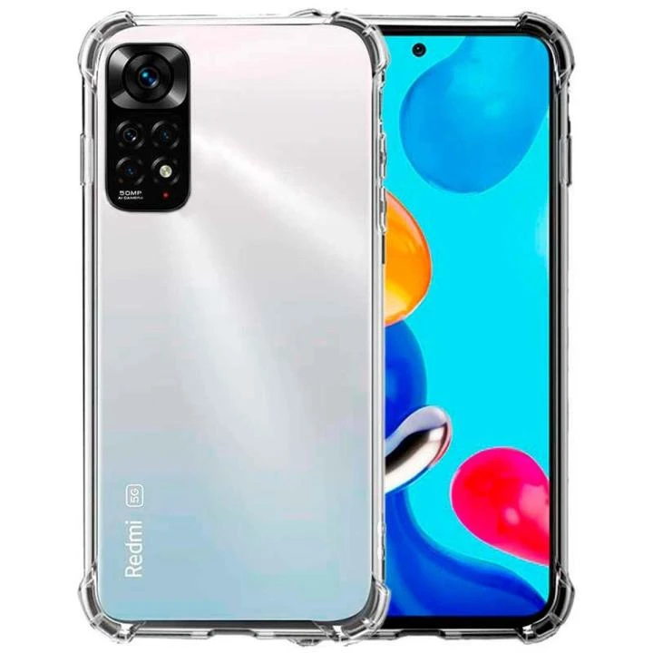For Xiaomi Redmi Note 11s 4G/Note 11 4G Transparent Clear Silicon Tup Back Cover Phone Cases phone cover Pani Cover