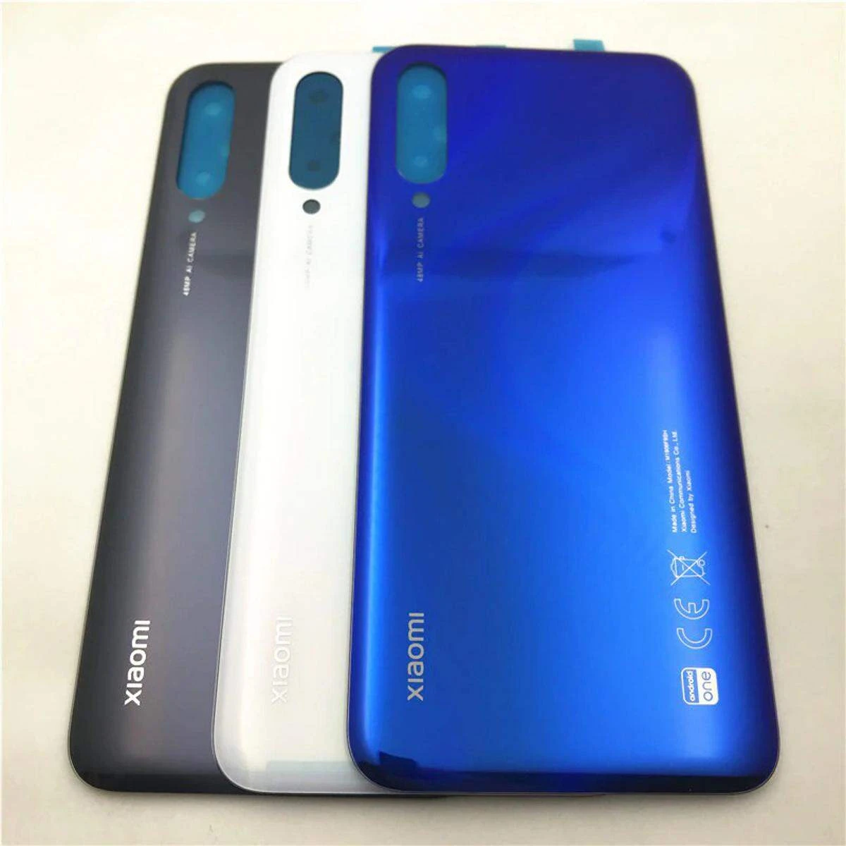 Back Panel Replacement for MI A3 Back Shell, MI A3 Back Glass MI A3 Back Glass Backshell