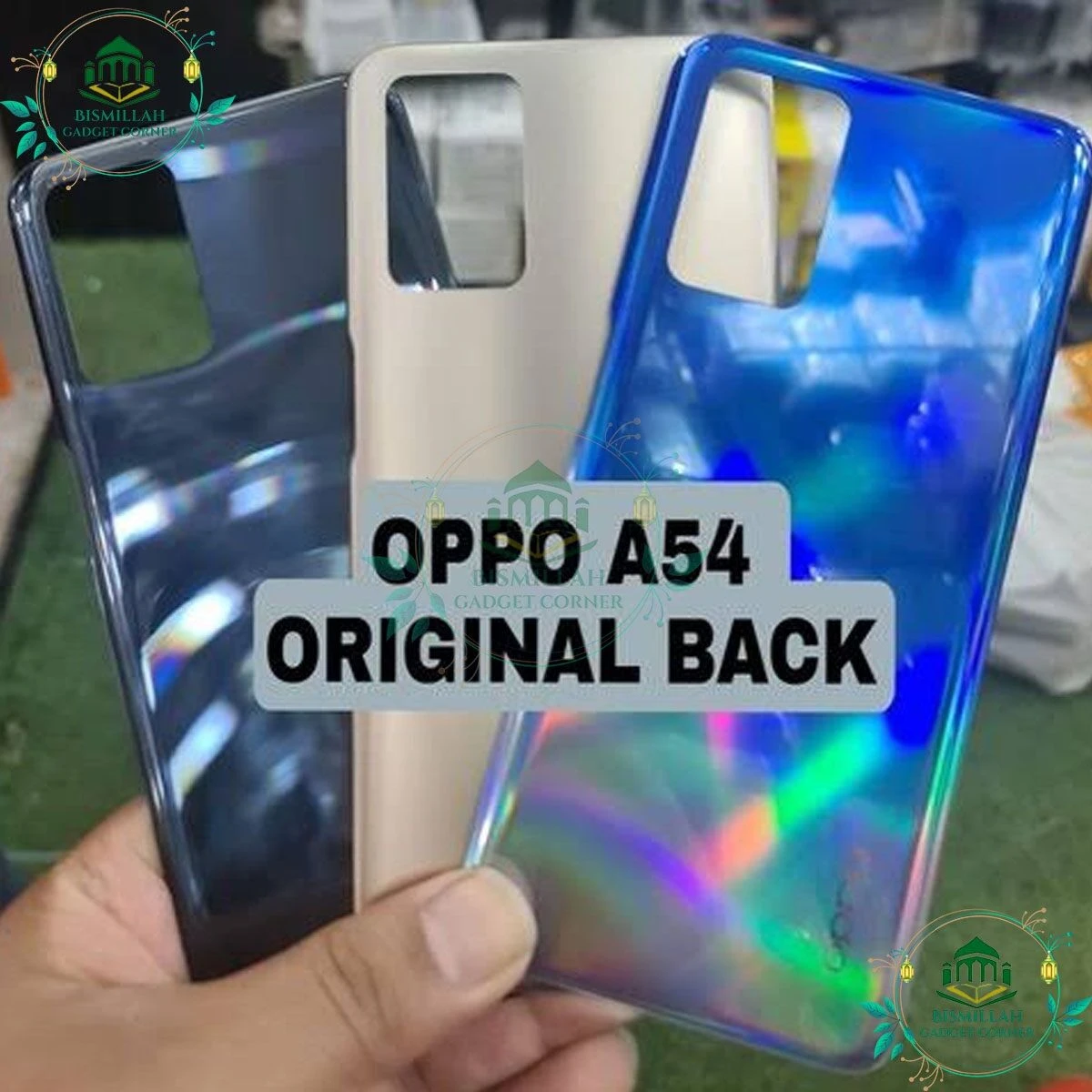 Back Part and Back Shell for Oppo A54 with Battery Door – Perfect for Replacement and Repair Use