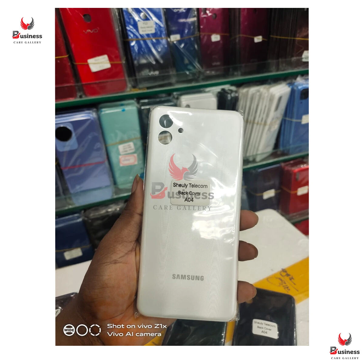 For Samsung Galaxy A04 Battery Cover Glass Rear Housing Door Replacement New