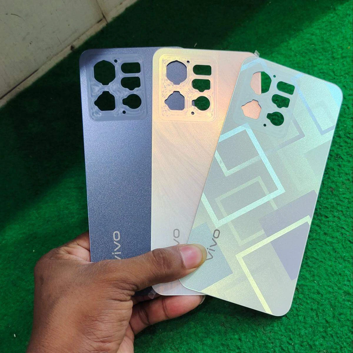 Replacement Backshell Panel for Vivo Y22 Battery Back Door Back panel
