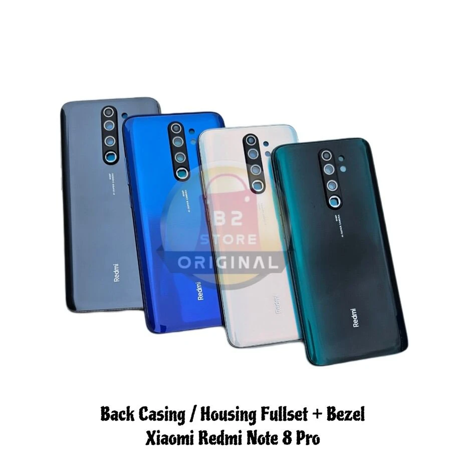 Back Casing - Kesing - Housing Xiaomi Redmi Note 8 Pro Backdoor Fullset