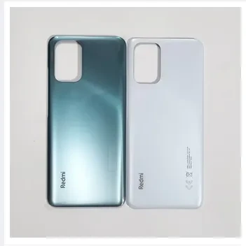 For Xiaomi Redmi Note 10 Phone Battery Back Cover Backshell Glass Battery Rear Case Phone Battery Back Cover Backshell Glass Battery Rear Case - Phone Back Cover - Phone