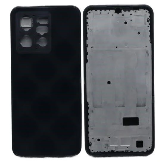 Vivo y35 Full Body Housing / Middle Frame Chassis with Back Panel