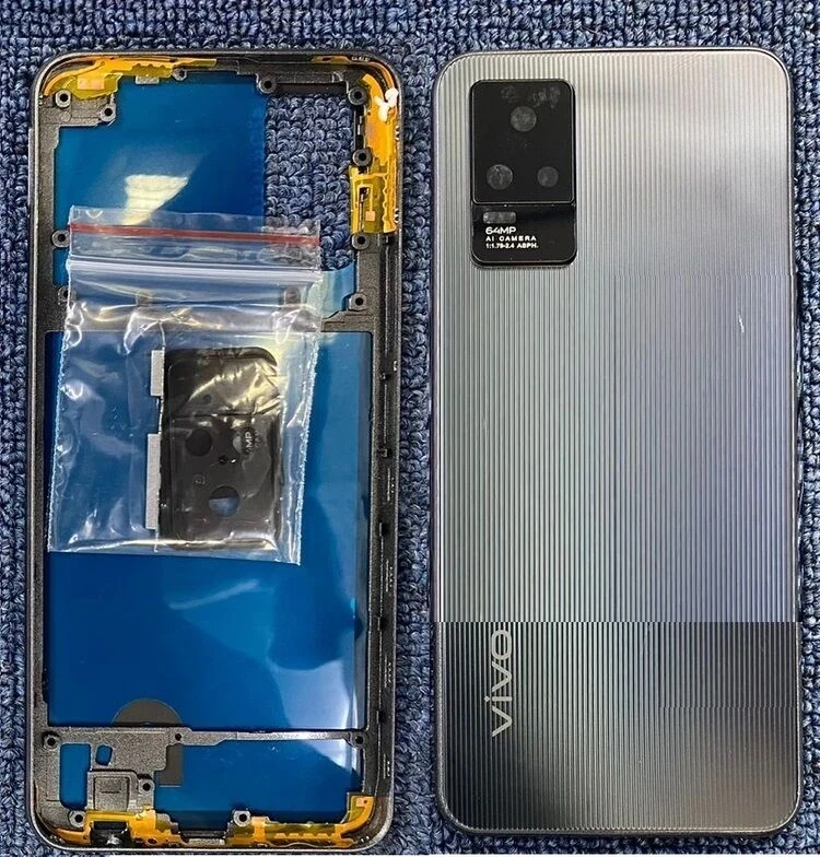 Vivo Y73 Back Part and Back Shell for with Battery Door – Perfect for Replacement and Repair Use