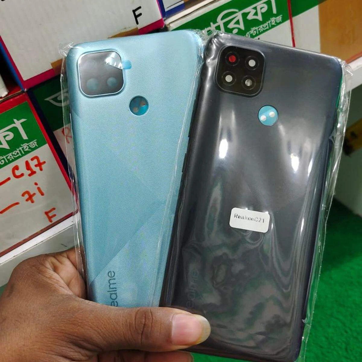 Back Panel Cover for Realme C21
