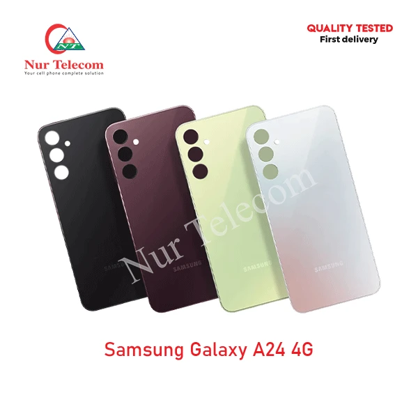 SAMSUNG GALAXY A24 Back Shell / Back Panel / Battery Cover 100% Original Back Panel for galaxy a24