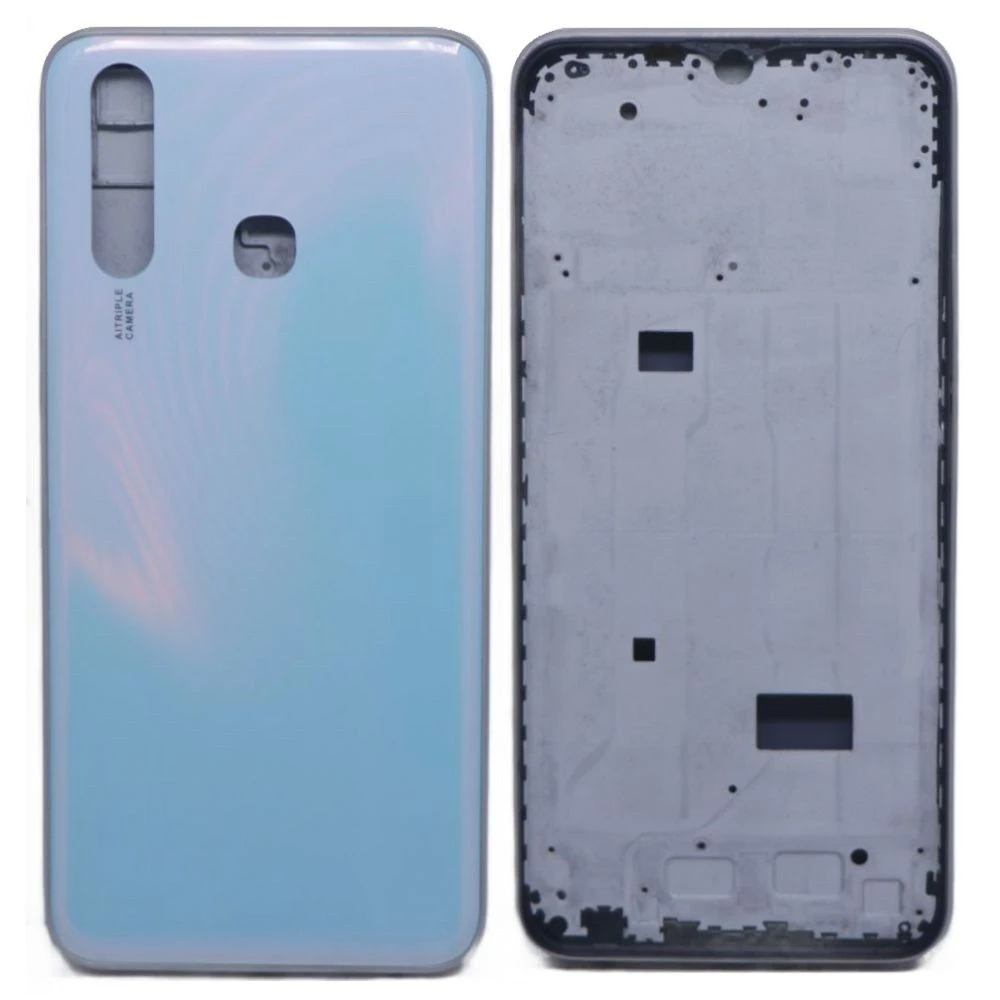Vivo Y19 Full Body Housing / Middle Frame Chassis with Back Panel