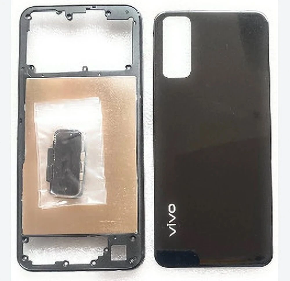 Vivo v20se Full Body Housing / Middle Frame Chassis with Back Panel