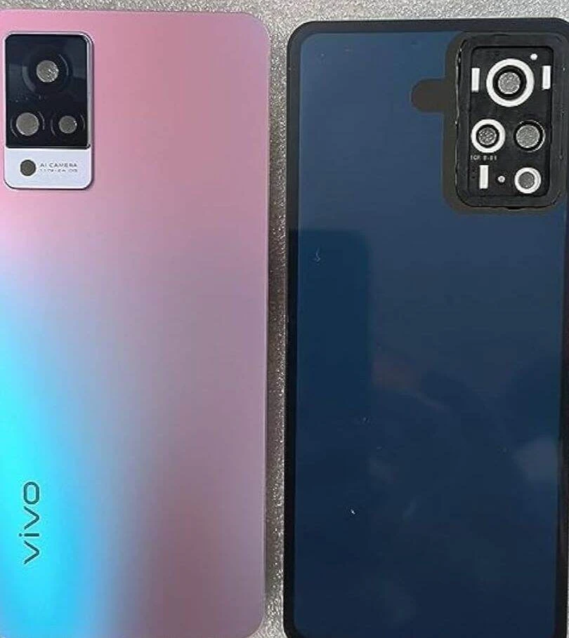 Back Part and Back Shell for Vivo v21 5g with Battery Door – Perfect for Replacement and Repair Use