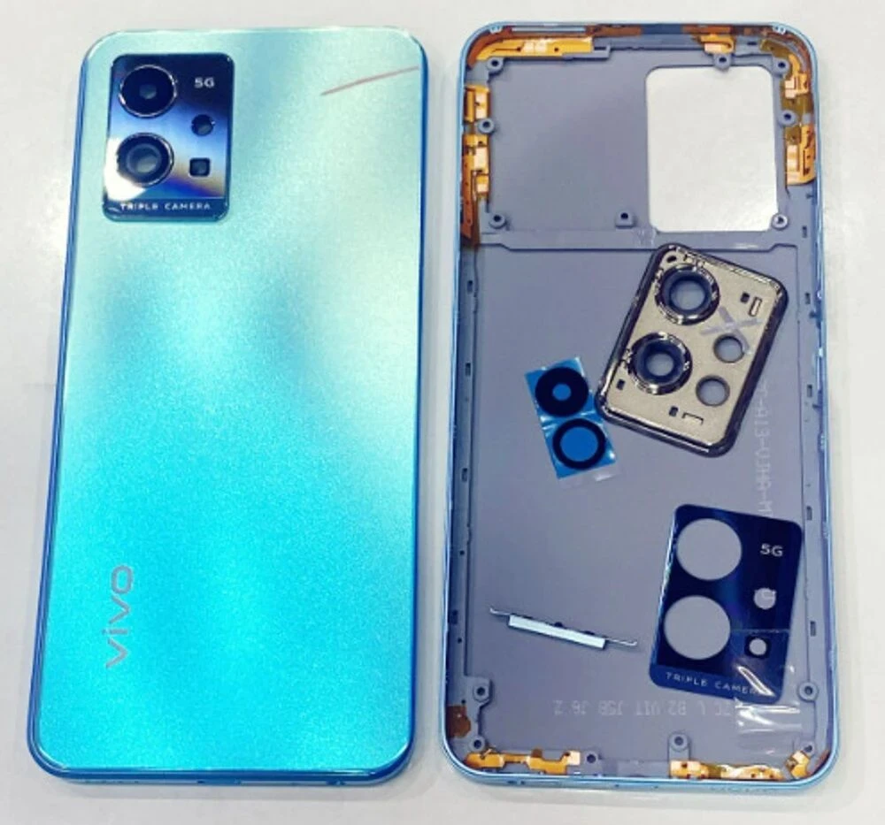 Vivo t1 5g (Backshell) Back Panel with Side Frame Housing