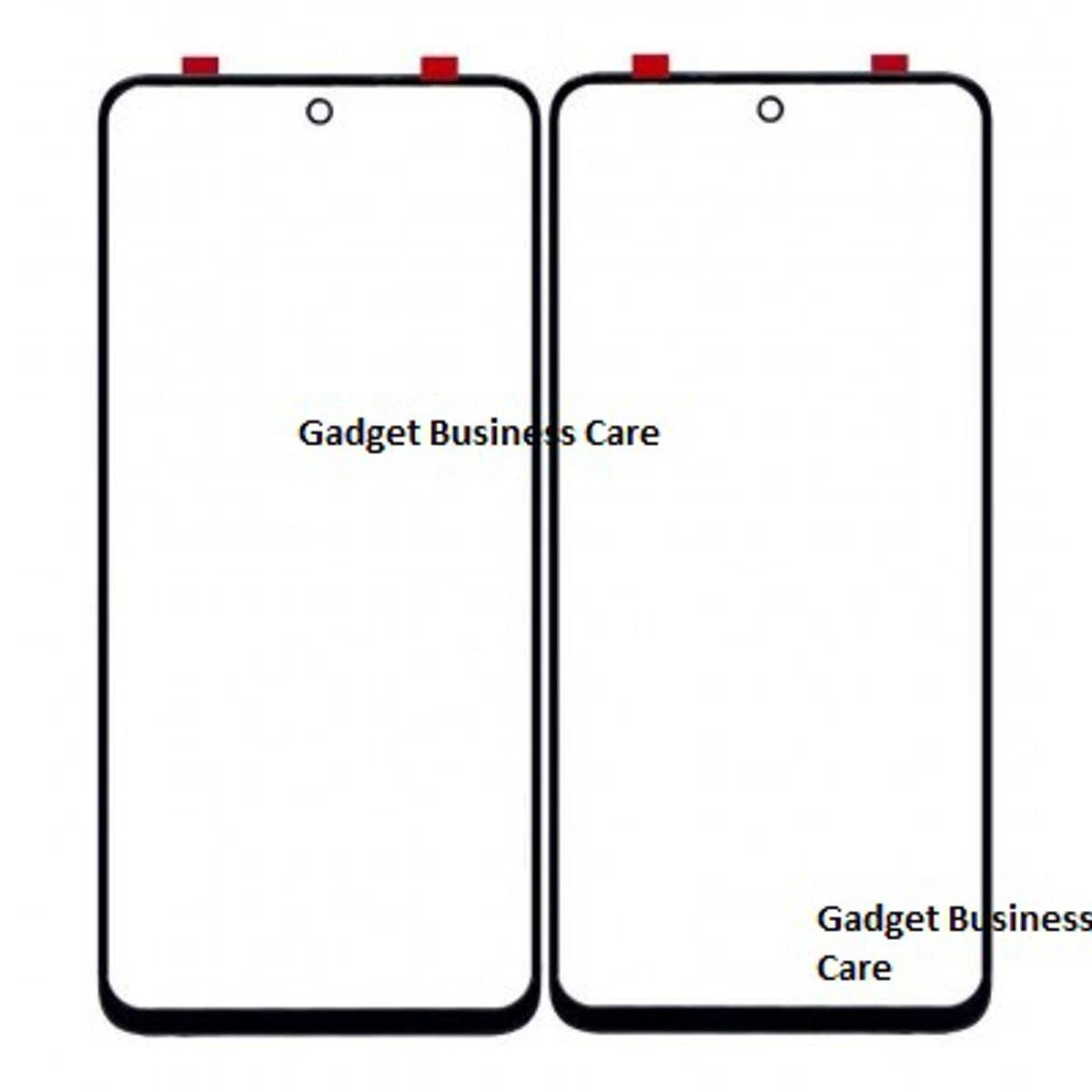 Front Glass 2pcs for Xiaomi Redmi Note 10 Pro Max