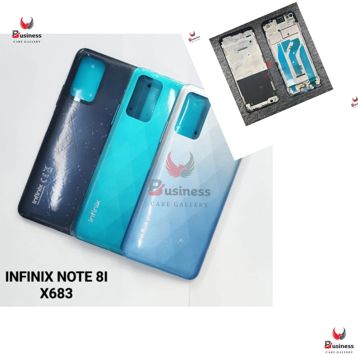 Full Body Housing for Infinix note 8i
