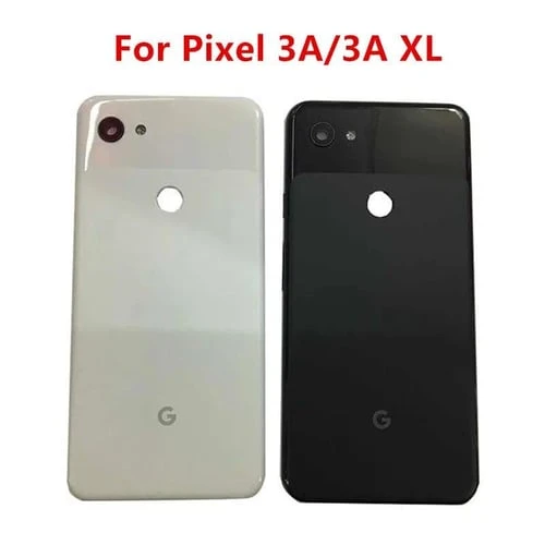 Google Pixel 3A XL Back Glass Battery Cover Housing Case for Google Pixel 3A Xl Rear Door Cover