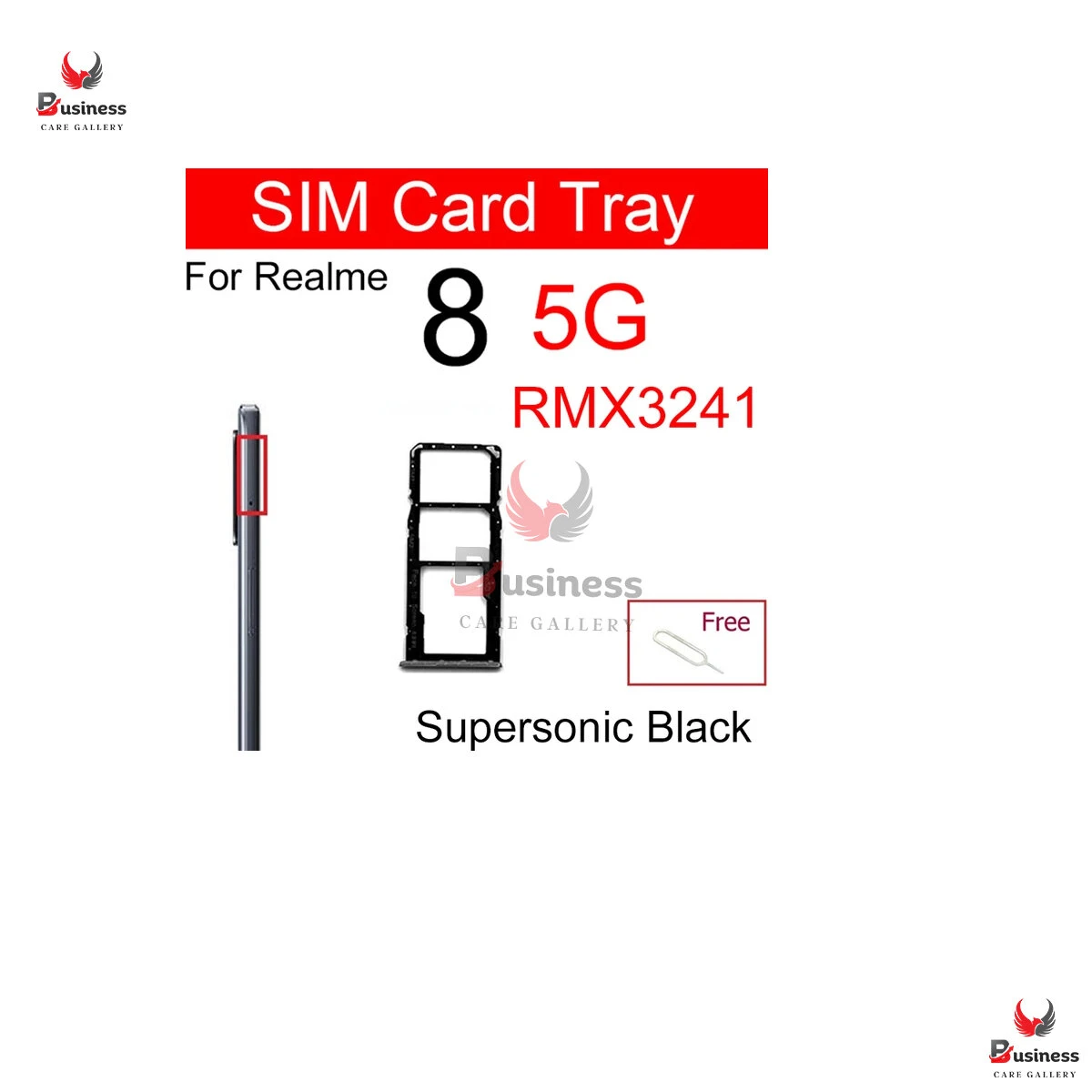 SIM Card Holder Tray for Realme 8 5G