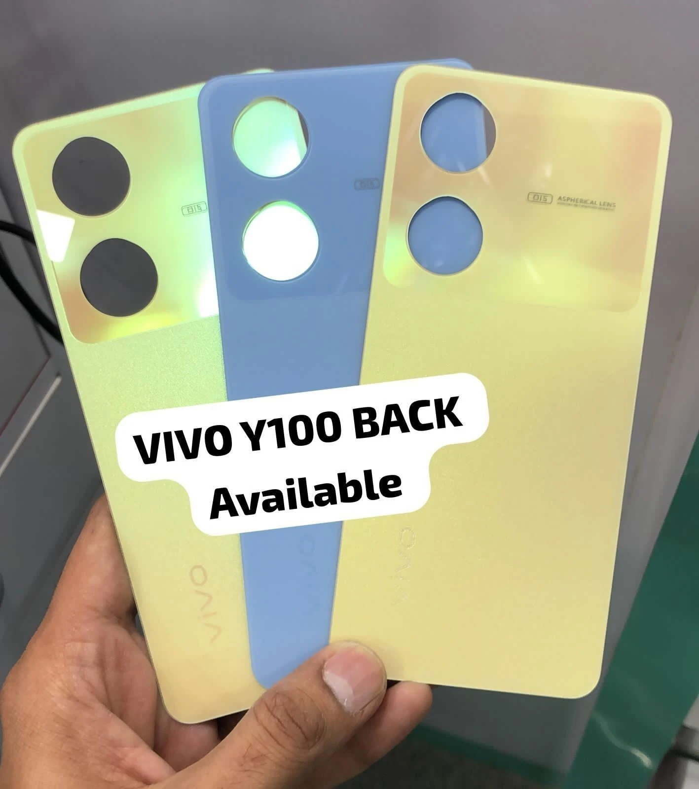 Back Part and Back Shell for Vivo 100 with Battery Door – Perfect for Replacement and Repair Use