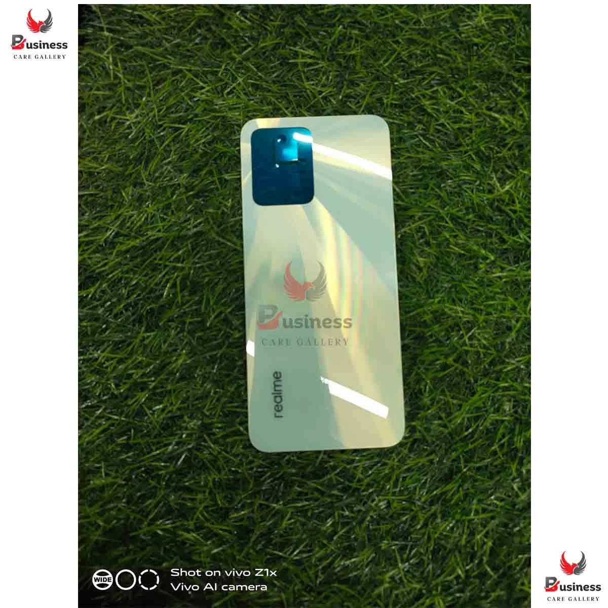 For Realme C35 Backshell Replacement Back Battery Cover