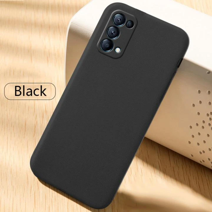 Oppo Reno 5 ALL Type of cover ( Silicone cover / Xundd cover / Pani cover / Transparent cover ) cover