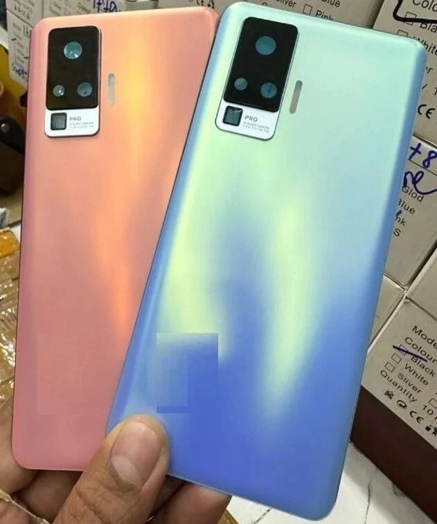 Back Part and Back Shell for Vivo x50 pro with Battery Door – Perfect for Replacement and Repair Use