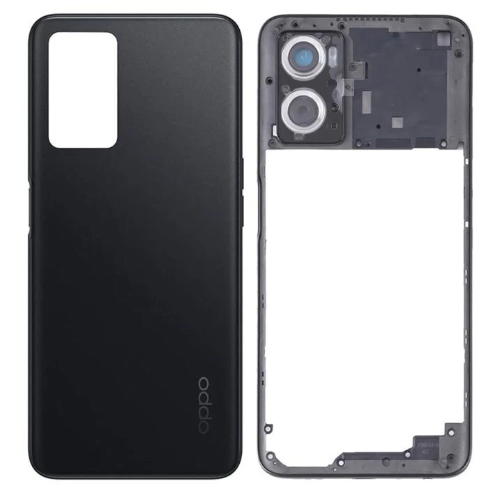 oppo a76  (Backshell) Back Panel with Side Frame Housing