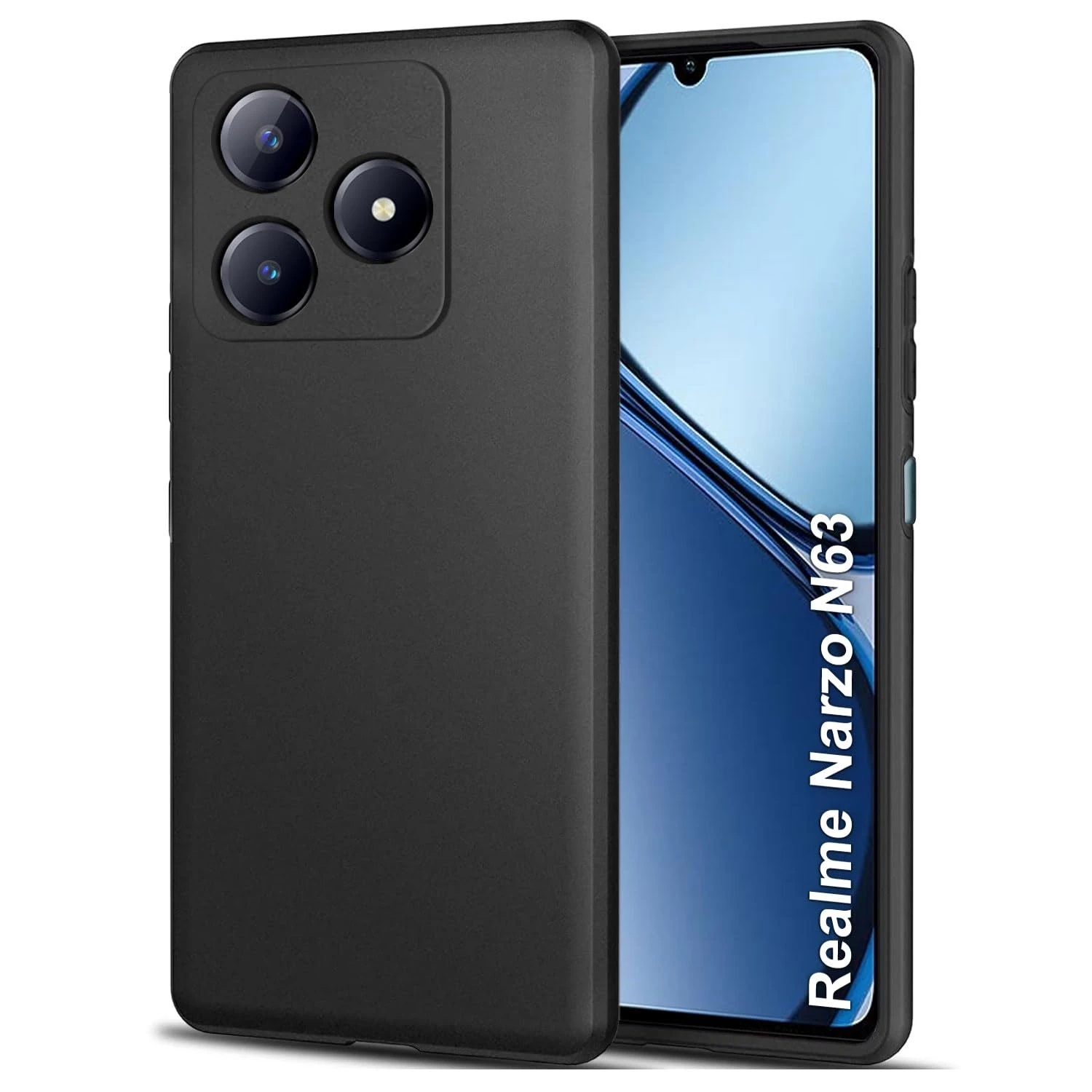 Realme Narzo N63 ALL Type of Back cover Silicone  Xundd  Pani cover Transparent cover Premium Hand Case
