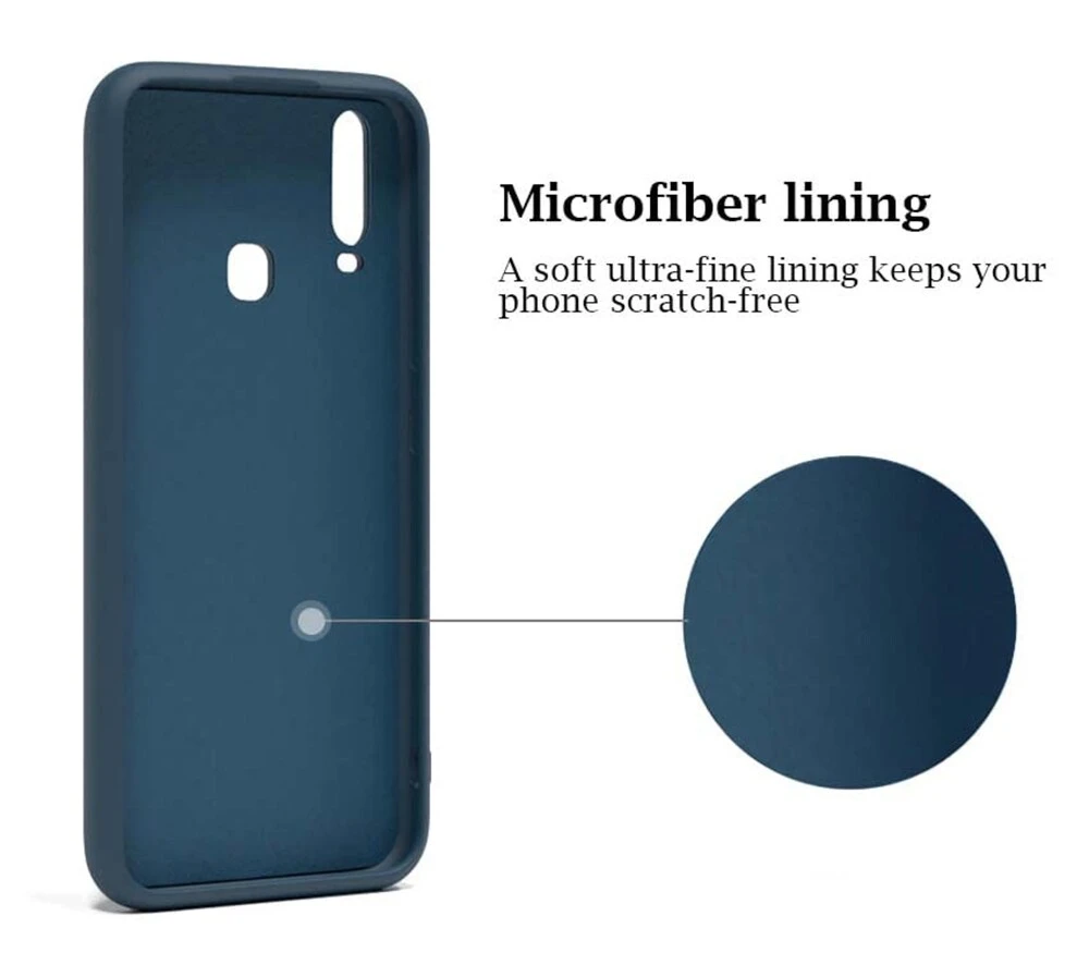 Vivo Y15 ALL Type of cover ( Silicone cover / Xundd cover / Pani cover / Transparent cover ) cover
