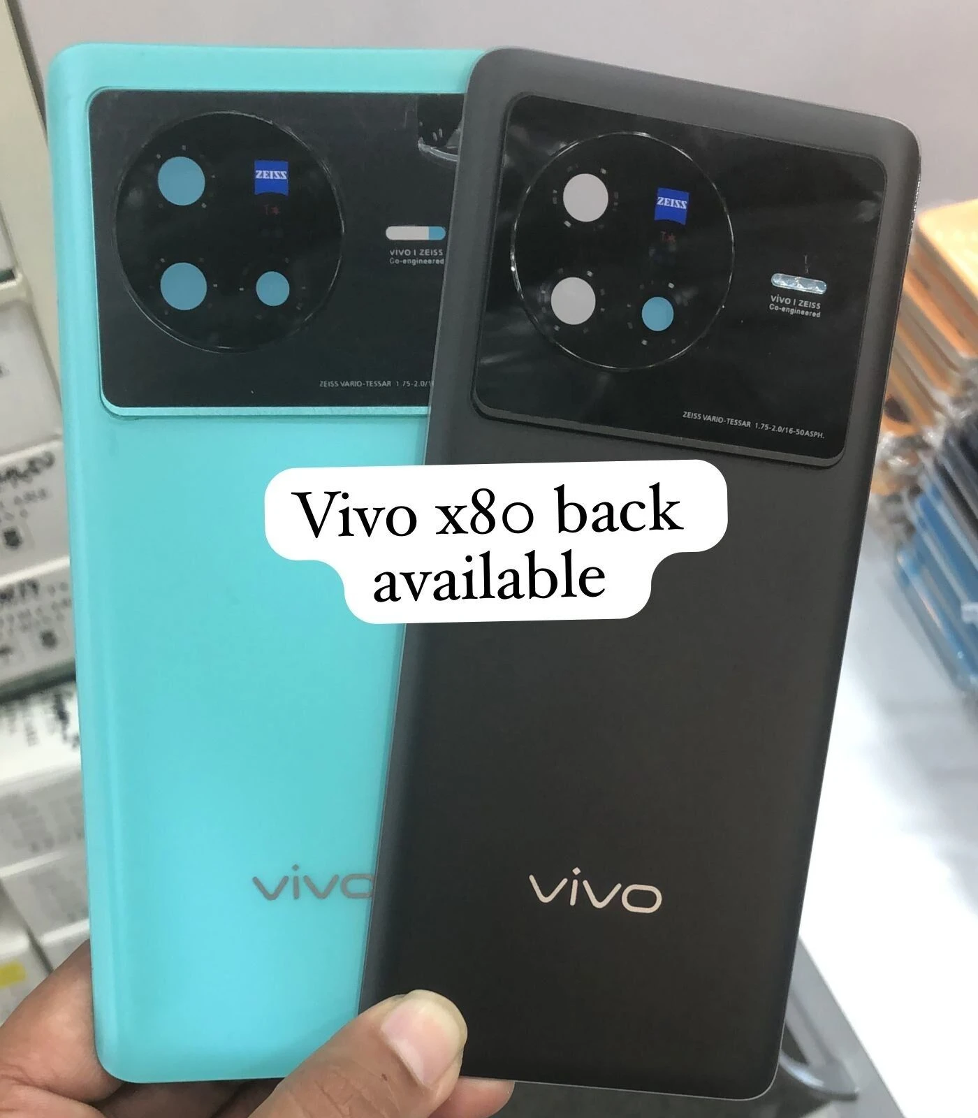 Back Part and Back Shell for Vivo x80 with Battery Door – Perfect for Replacement and Repair Use