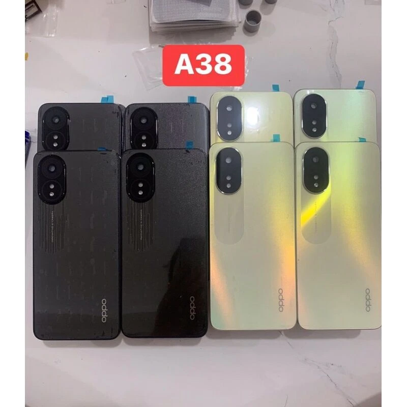 Back Part and Back Shell for oppo a18/a38 with Battery Door – Perfect for Replacement and Repair Use