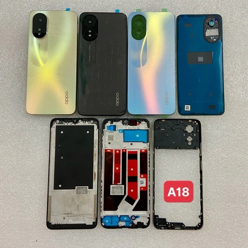 Oppo A18 a38 Full Body Housing / Middle Frame Chassis with Back Panel