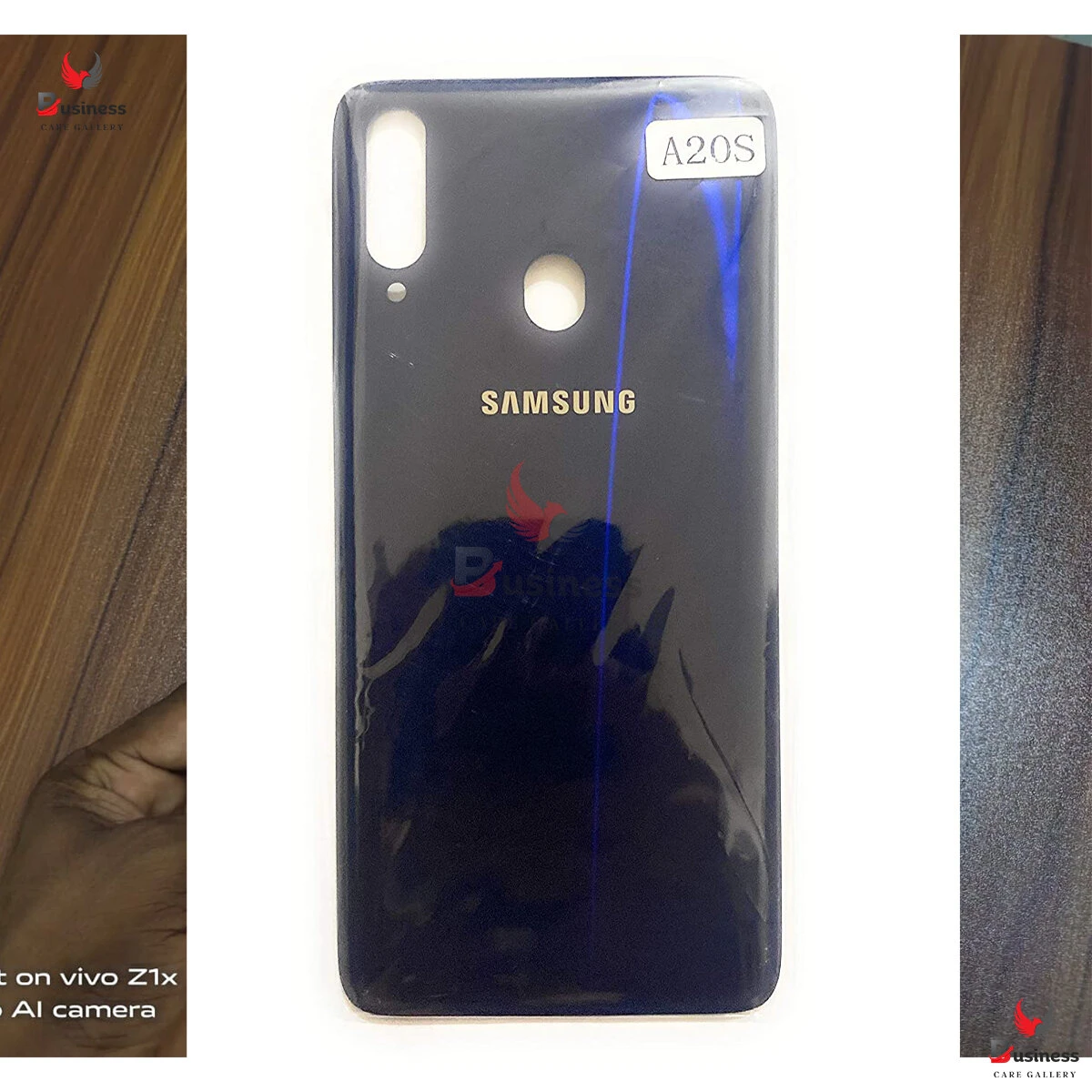 For Samsung Galaxy A20s Phone Battery Back Cover Backshell Battery Rear Case Phone Battery Back Cover Backshell Battery Rear Case - Phone Back Cover - Phone