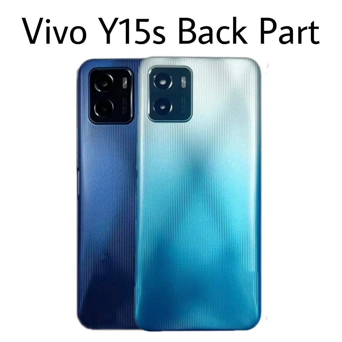 For Vivo Y15s Phone Battery Back Cover Backshell Battery Rear Case Phone Battery Back Cover Backshell Battery Rear Case - Phone Back Cover - Phone