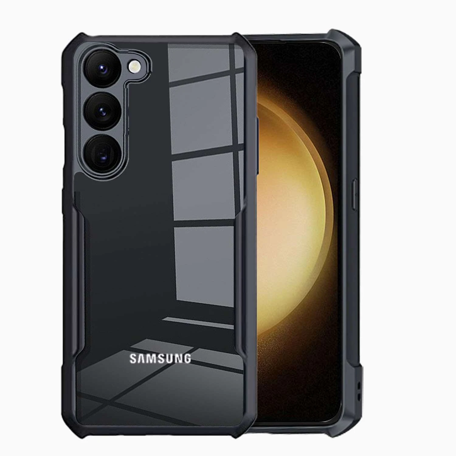 Samsung Galaxy S23 FE 5G ALL Type of Back cover Silicone Xundd Pani cover Transparent cover Premium Hand Case