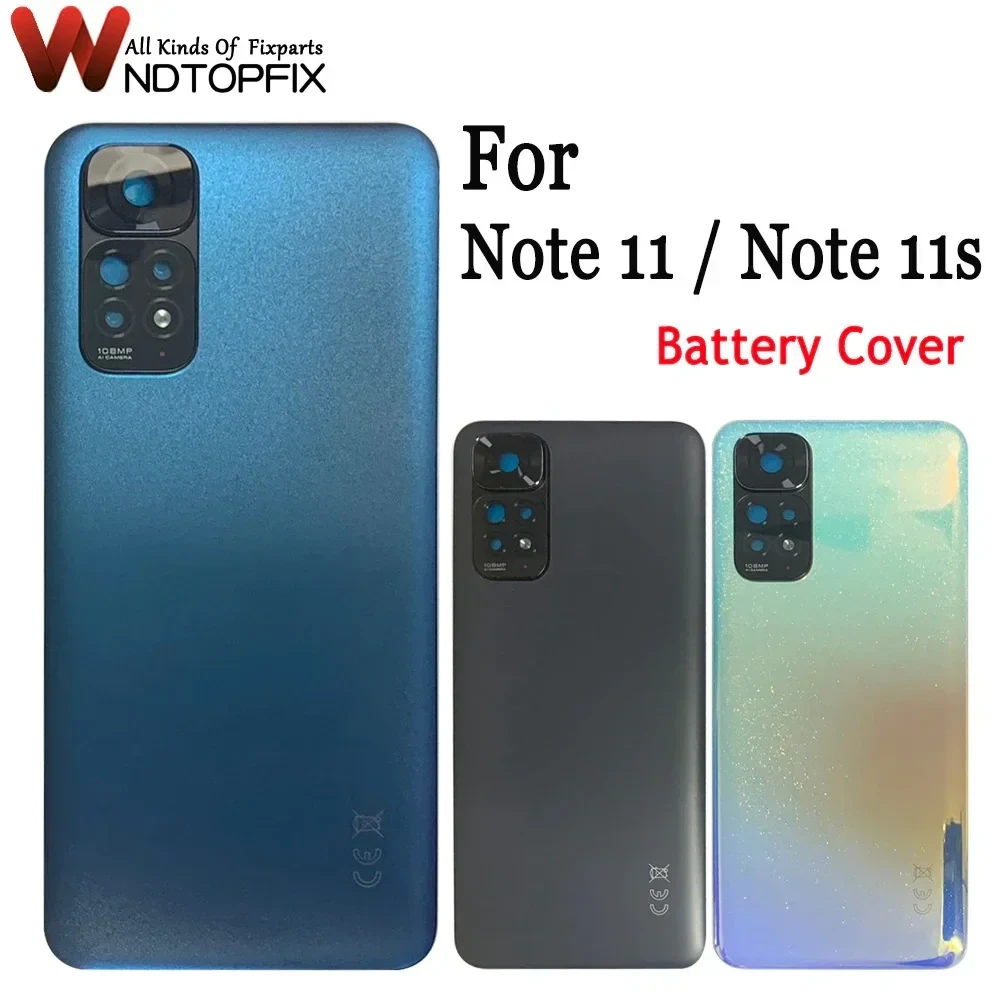 Back Panel Cover for Xiaomi Redmi Note 11