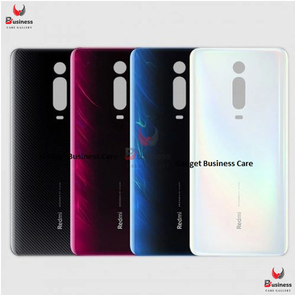 Origenal Replacement Back Panel Battery Cover For Xiaomi Redmi K20/  Mi 9T/ K20 Pro/ Mi 9T Pro Back Rear Glass Case