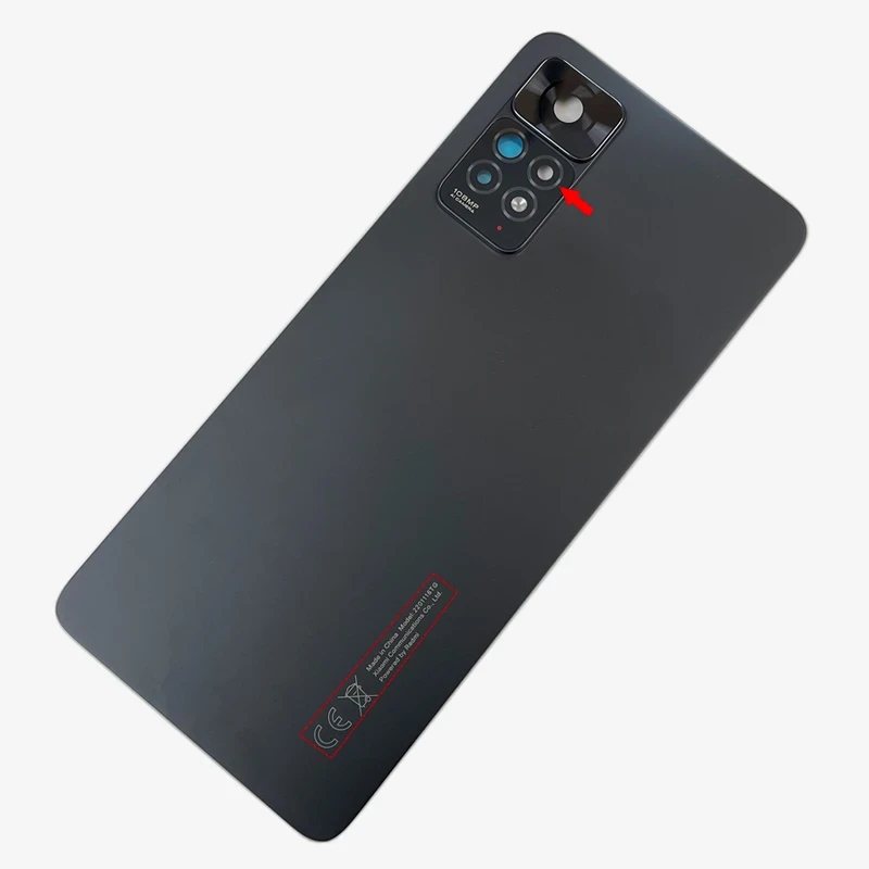 Redmi Note 11 Pro 5G Back Panel - Original Quality Battery Door / back set/ back casing (Black)