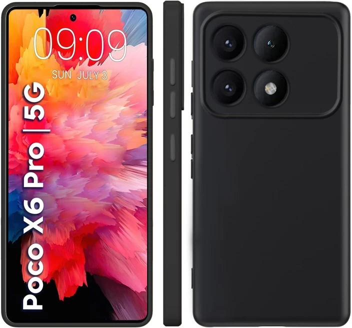 Poco X6 Pro ALL Type of Back cover Silicone  Xundd  Pani cover Transparent cover Premium Hand Case