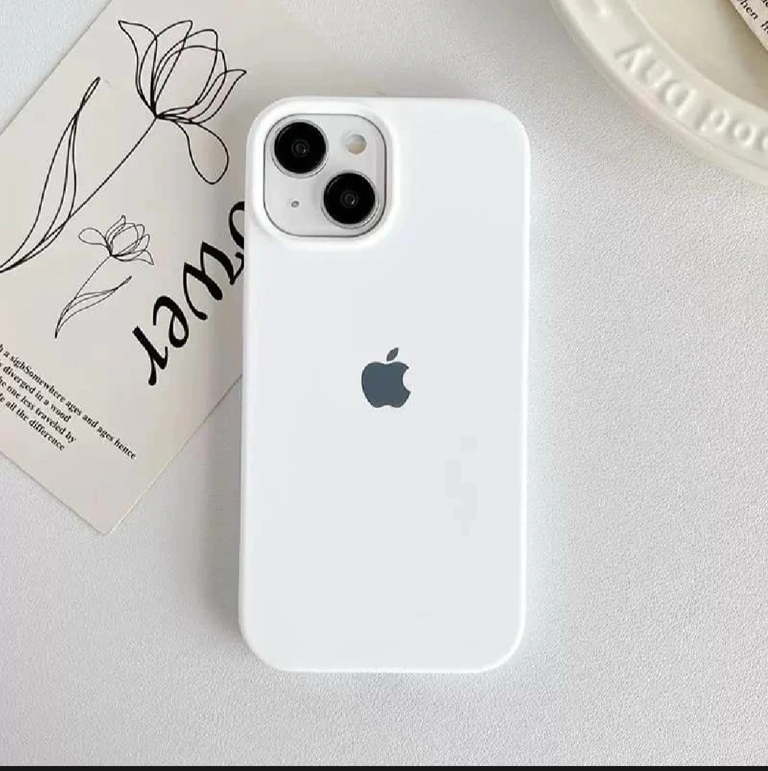 Premium Shockproof Silicone Back Cover for apple 13